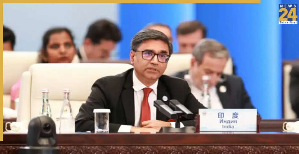 विदेश सचिव विक्रम मिस्री ने SCO प्लस बैठक में UN सुधारों और आतंकवाद के खिलाफ ठोस कदमों पर जोर दिया