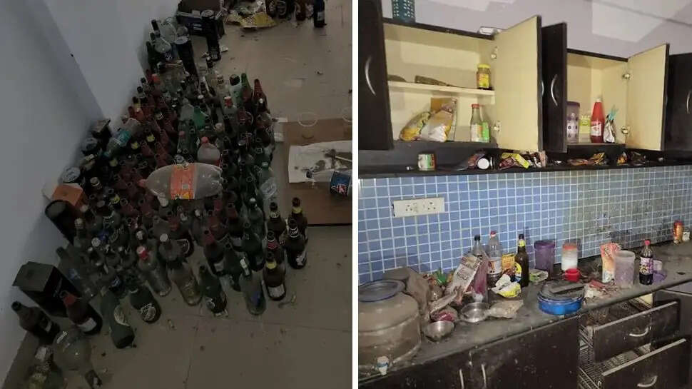 बेंगलुरु में अनमैरिड किरायेदार ने छोड़ा फ्लैट गंदगी में, मकान मालिक हैरान