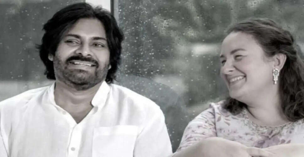 पावर स्टार पवन कल्याण की पत्नी अन्ना कोनिदेला का इंस्टाग्राम डेब्यू