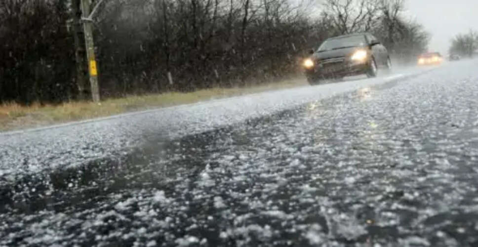 पश्चिमी उत्तर प्रदेश में ओलावृष्टि और तेज हवाओं की चेतावनी