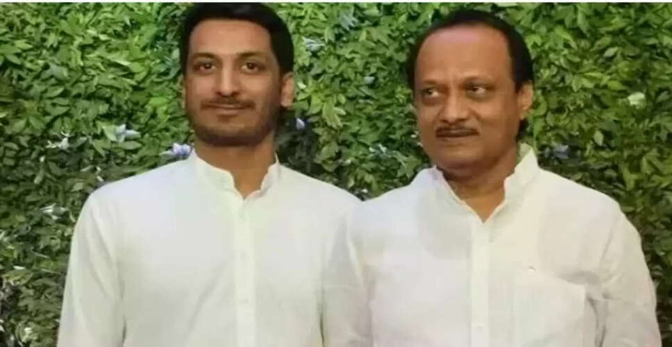 पुणे में 1800 करोड़ के जमीन घोटाले में अजित पवार के बेटे पर केस दर्ज