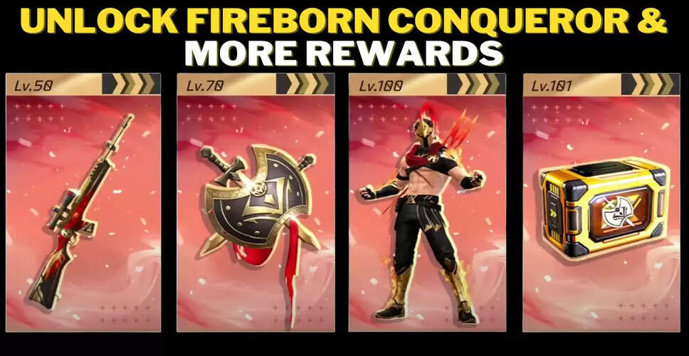 Garena Free Fire Max के लिए 4 जून 2025 के रिडीम कोड्स: शानदार पुरस्कार पाएं