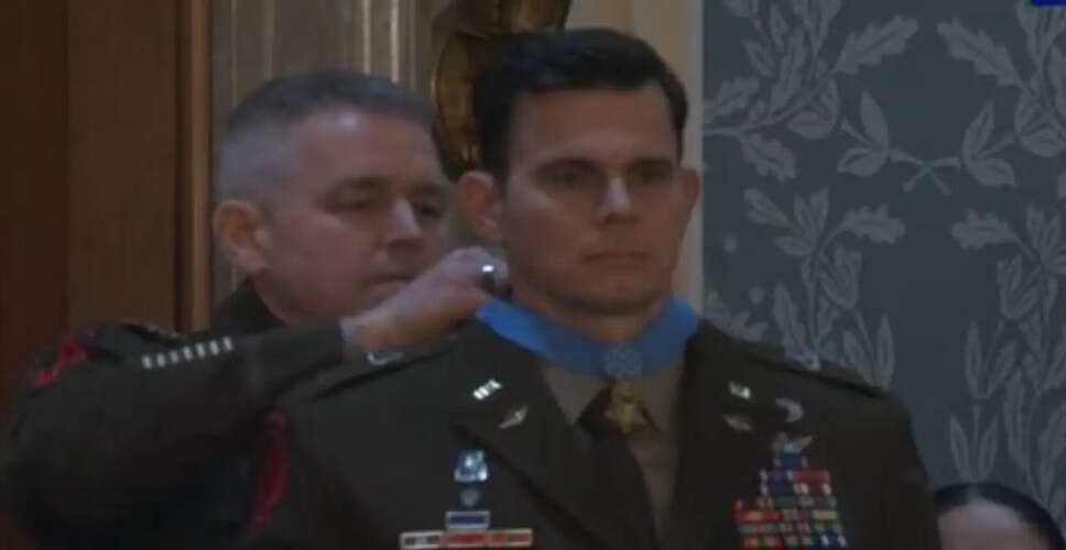 डोनाल्ड ट्रंप ने एरिक स्लोवर को राष्ट्रपति स्वतंत्रता पदक से सम्मानित किया