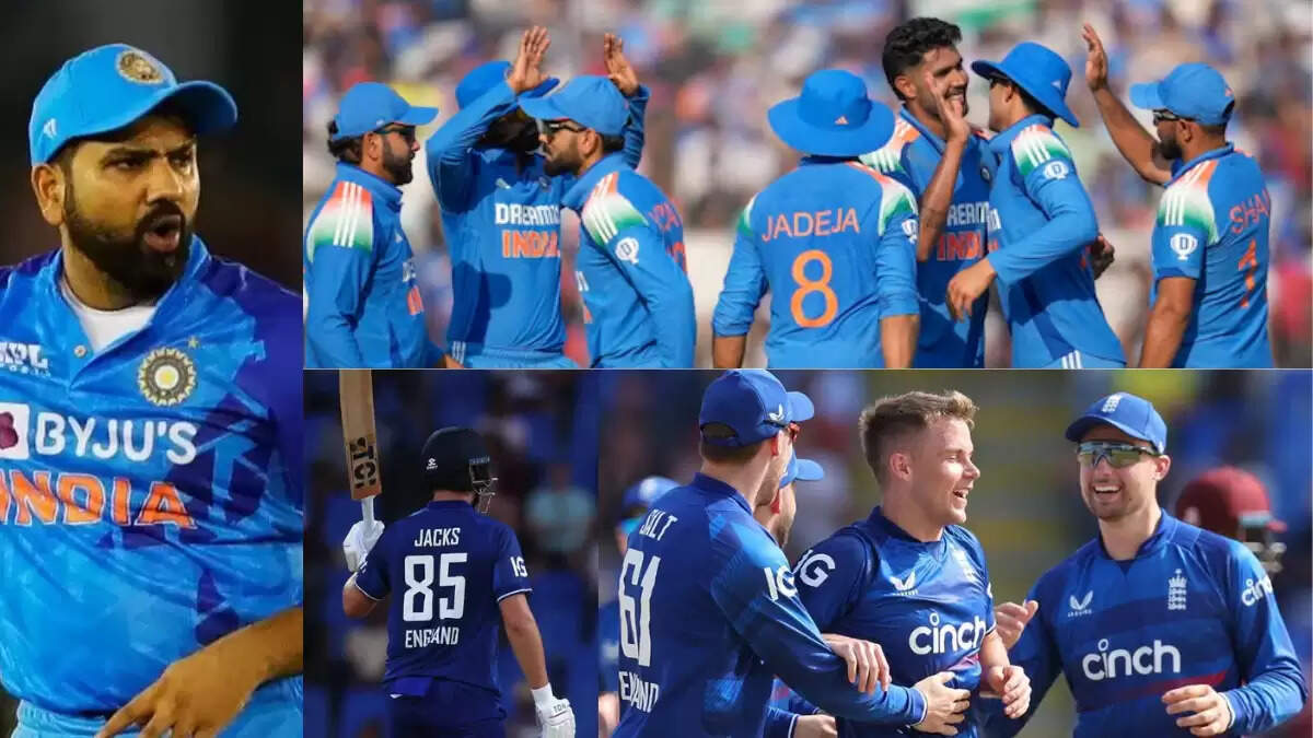 इंग्लैंड के खिलाफ ODI सीरीज के लिए टीम इंडिया का 15 सदस्यीय दल घोषित, रोहित शर्मा होंगे कप्तान
