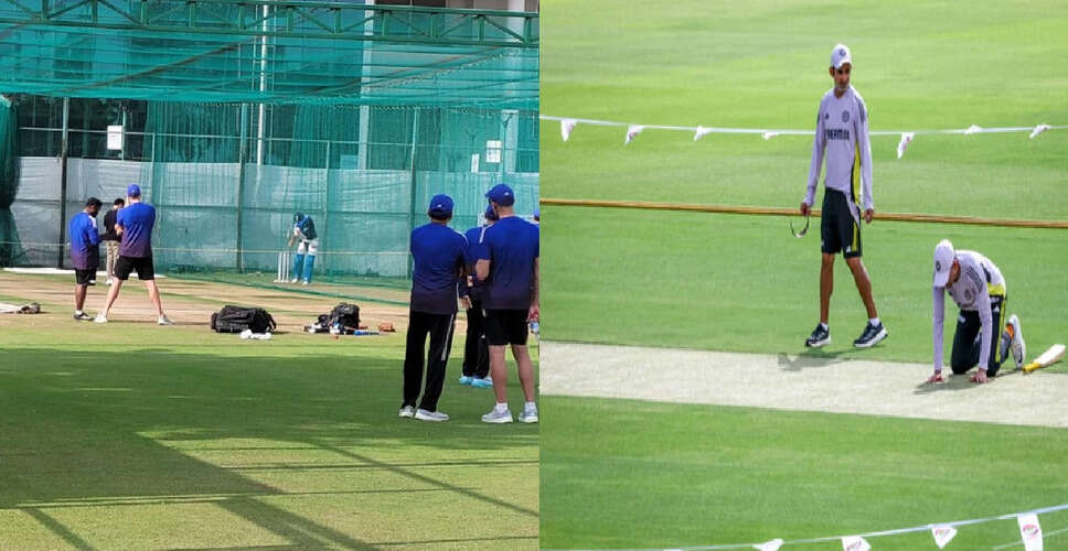 भारतीय क्रिकेट टीम ने वेस्टइंडीज के खिलाफ टेस्ट श्रृंखला के लिए की तैयारी