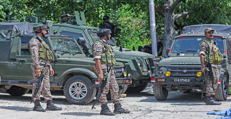 कुपवाड़ा में सेना ने घुसपैठ की कोशिश को नाकाम किया, दो आतंकवादी ढेर