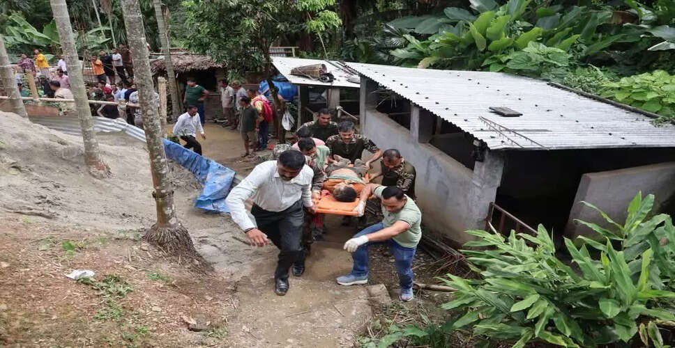 तिराप जिले में भूस्खलन से दो श्रमिकों की मौत, तीन घायल