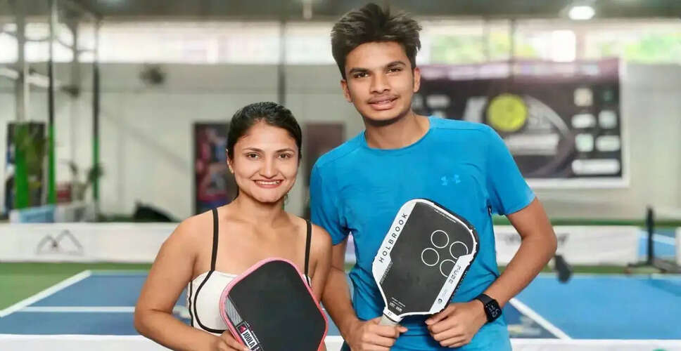 कोलकाता ओपन 2026 में मैनस्विनी और निकुंज ने जीता मिश्रित युगल खिताब