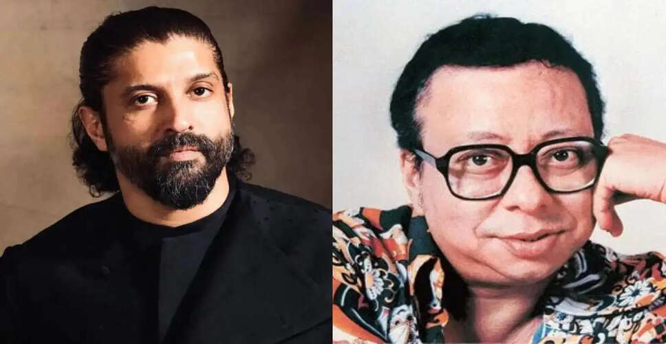 फरहान अख्तर निभाएंगे आरडी बर्मन की भूमिका, नई बायोपिक की तैयारी