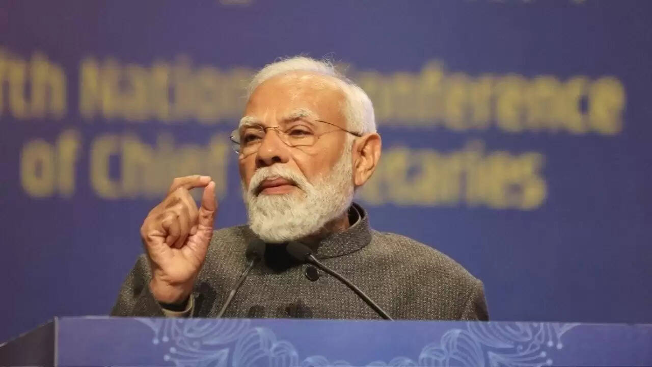 प्रधानमंत्री मोदी ने मुख्य सचिवों के सम्मेलन में गुड गवर्नेंस का मंत्र साझा किया