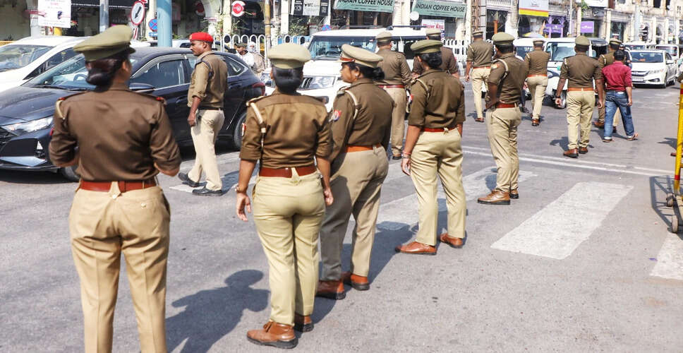 दिल्ली पुलिस में 9,248 पदों की रिक्तता, सरकार ने दी जानकारी