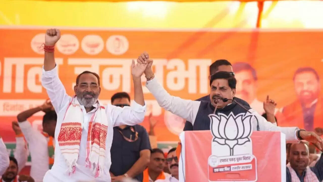 मुख्यमंत्री मोहन यादव ने बिहार चुनाव में एनडीए के समर्थन में की जनसभाएं