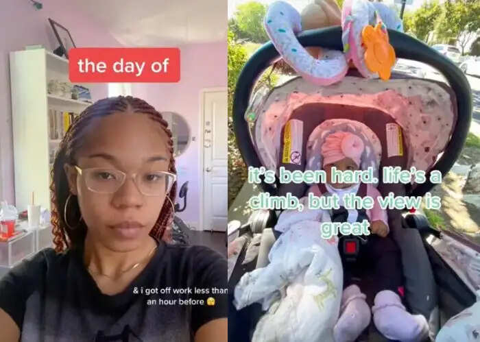 23 वर्षीय महिला ने बिना गर्भावस्था का एहसास किए दिया बच्चे को जन्म