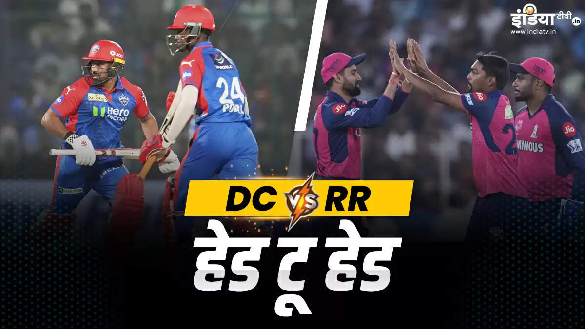 दिल्ली कैपिटल्स और राजस्थान रॉयल्स के बीच IPL 2025 का रोमांचक मुकाबला