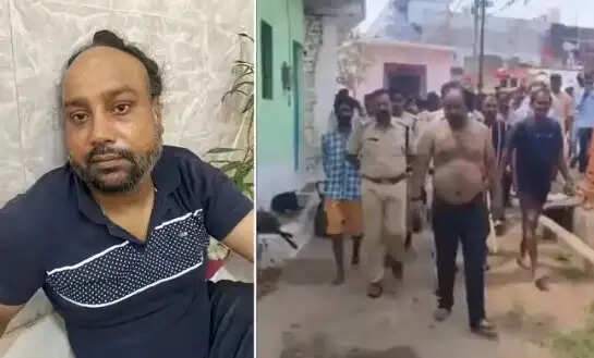 जबलपुर में रेलवे सुरक्षा बल ने चोर को तालाब से निकाला