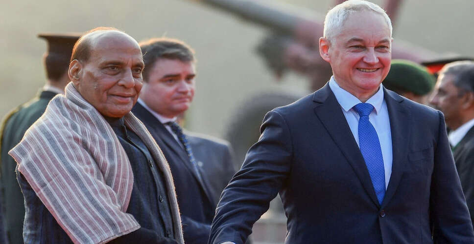 भारत-रूस रक्षा सहयोग पर महत्वपूर्ण बैठक नई दिल्ली में संपन्न