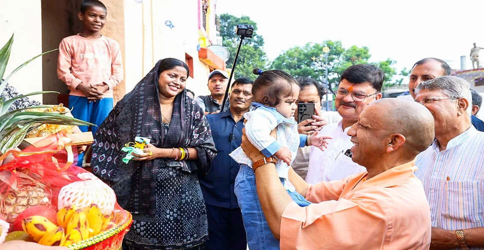 मुख्यमंत्री योगी आदित्यनाथ ने दी दिवाली की शुभकामनाएँ, अयोध्या में मनाया जाएगा दीपोत्सव