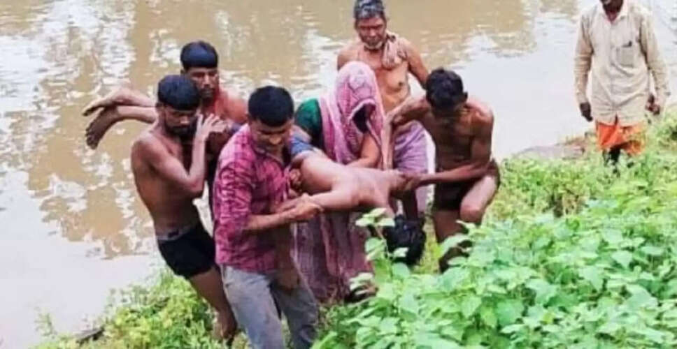 पति ने पत्नी की जान बचाने के लिए दी जान, गांव में छाया मातम