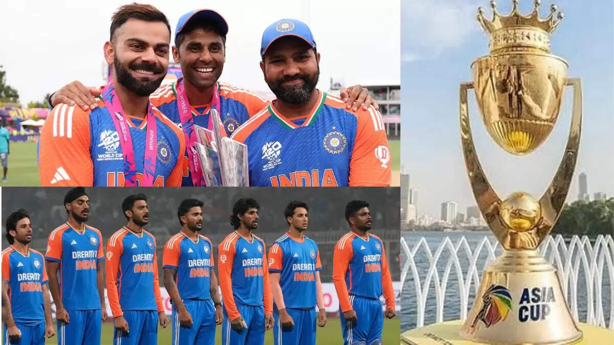 एशिया कप 2025 के लिए भारतीय टीम में 9 ऑलराउंडर्स का चयन, 5 खिलाड़ियों पर होगी चर्चा