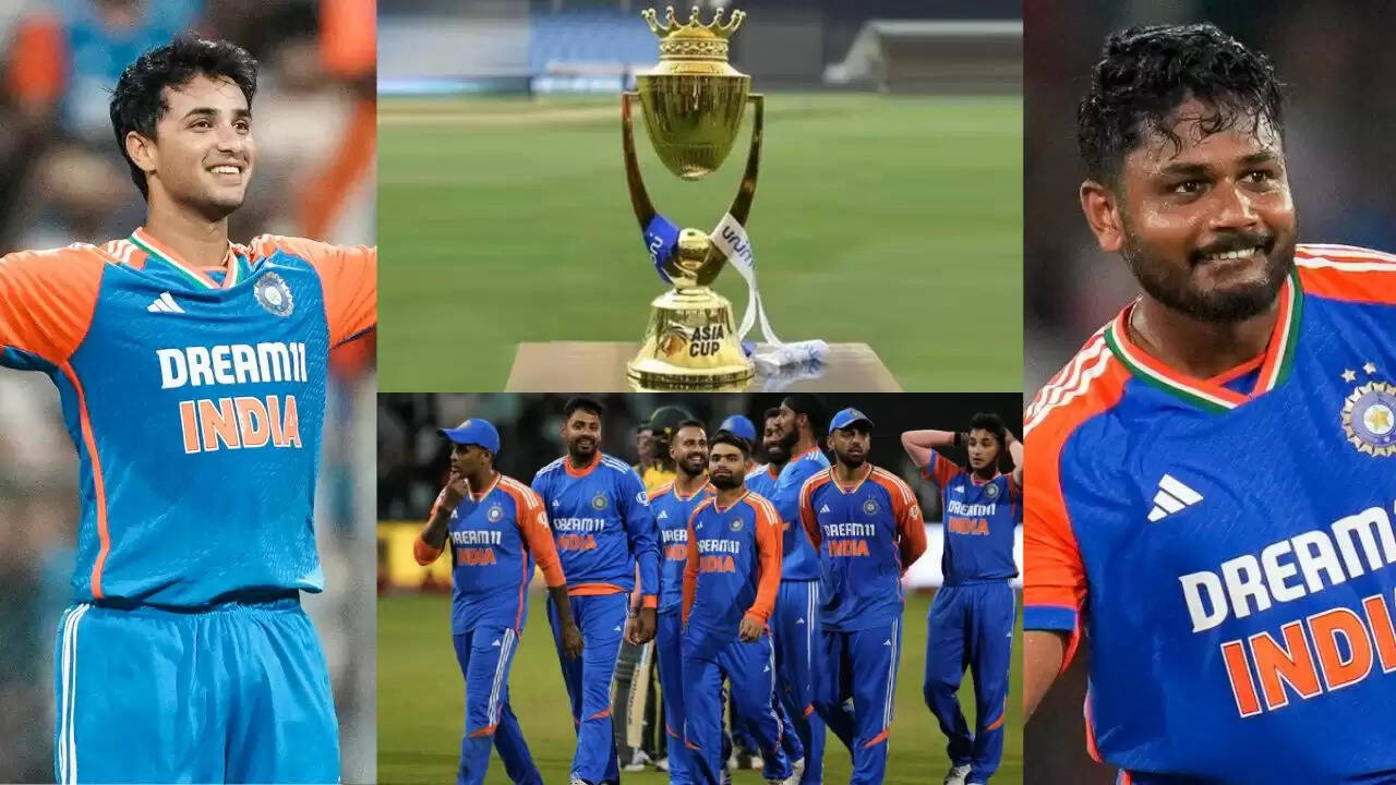 एशिया कप 2025 में भारत की संभावित प्लेइंग 11: अभिषेक और संजू ओपनर