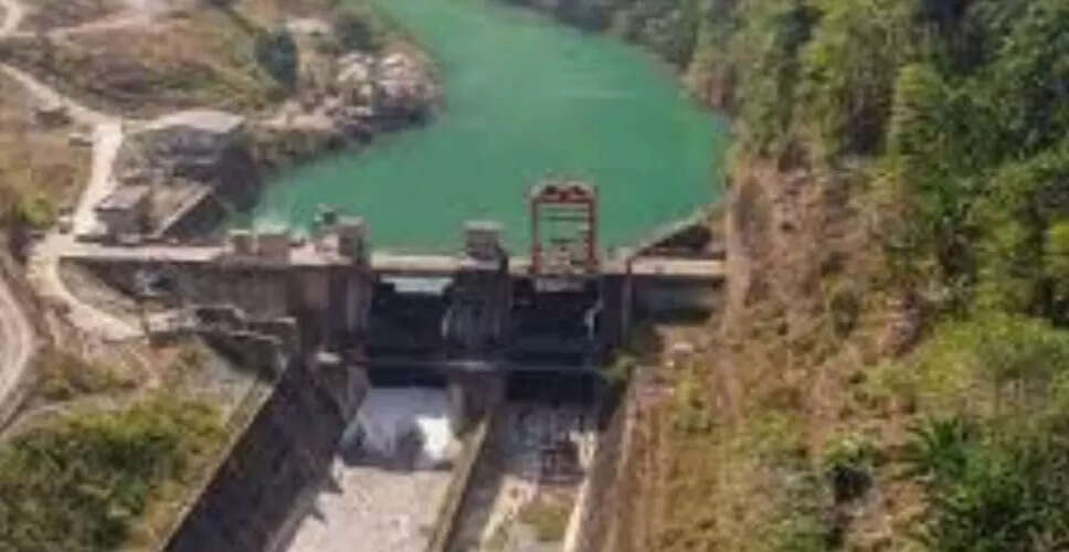 अरुणाचल प्रदेश में Tato-II जल विद्युत परियोजना के लिए 8,146.21 करोड़ रुपये का निवेश