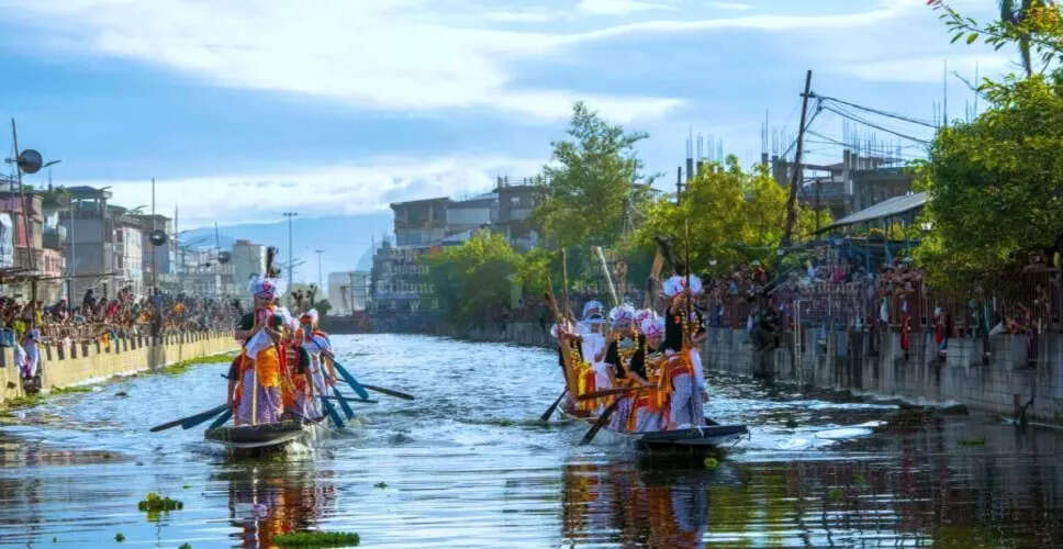मणिपुर का ऐतिहासिक Heikru Hidongba महोत्सव धूमधाम से मनाया गया