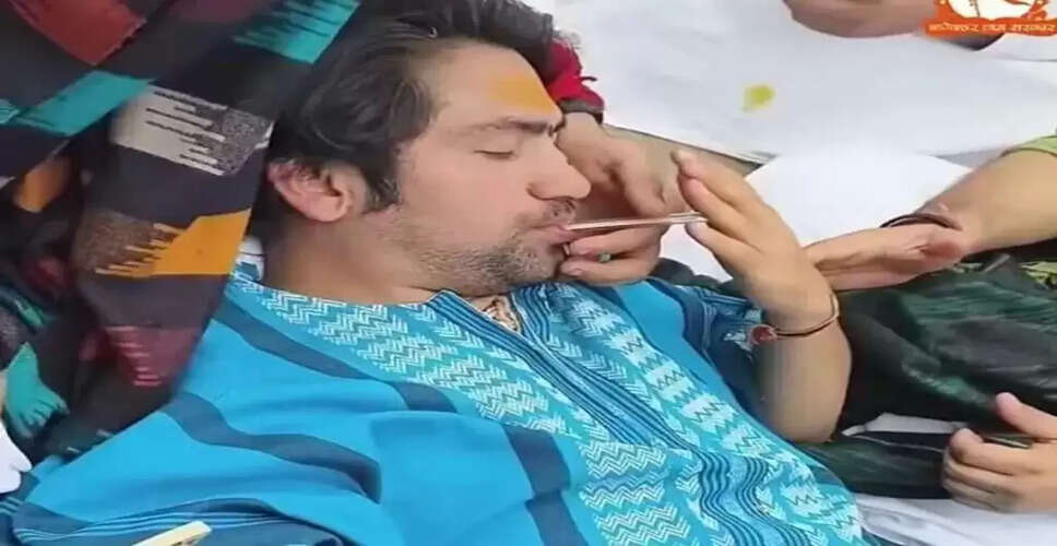 धीरेंद्र कृष्ण शास्त्री की हिंदू एकता पदयात्रा: बीमारी के बावजूद जारी