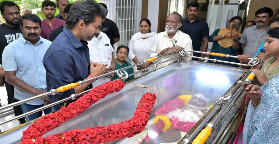 भारथिराजा का निधन: तमिल सिनेमा के दिग्गज का योगदान याद किया गया
