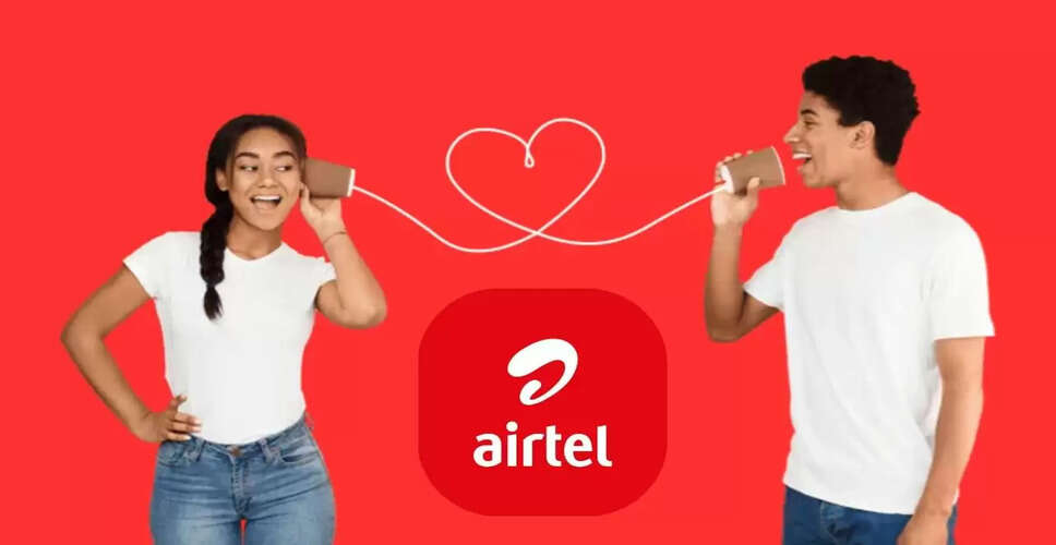 Airtel के नए प्लान: 1 साल की वैधता के साथ बेहतरीन ऑफर