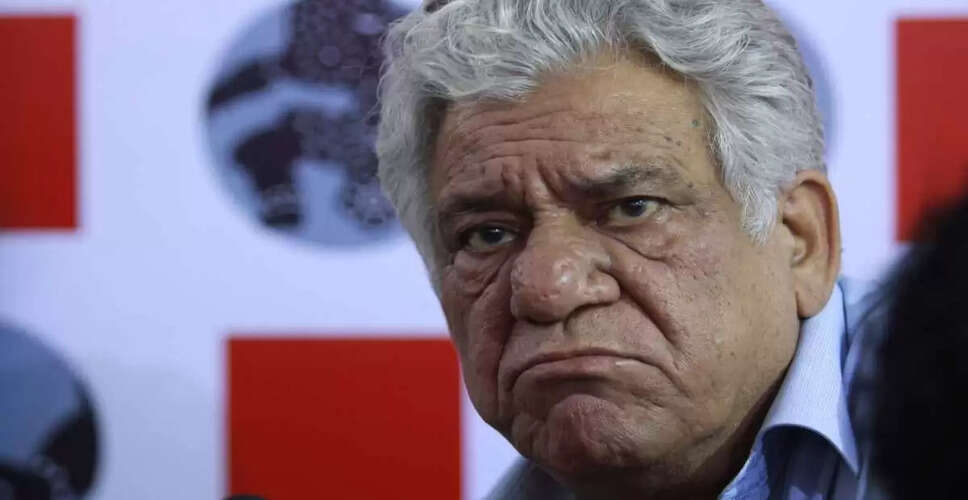 Om Puri's Reflections on His Role in Dev and Amitabh Bachchan's Casting