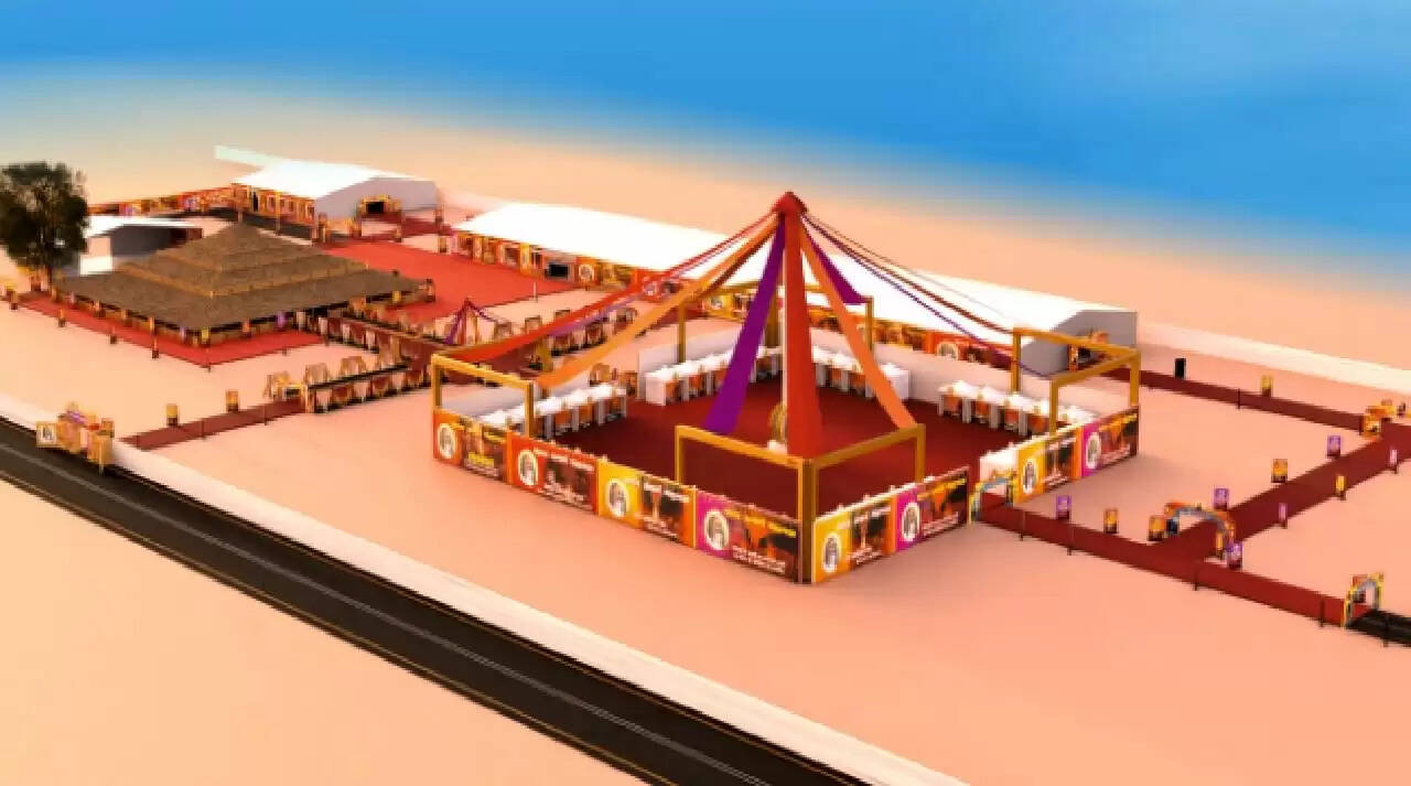 नोएडा में भारत उत्कर्ष महायज्ञ: 2047 के लिए ऐतिहासिक आयोजन