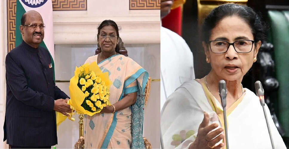 पश्चिम बंगाल में बाढ़ और राजनीतिक हलचल: राज्यपाल की राष्ट्रपति से मुलाकात
