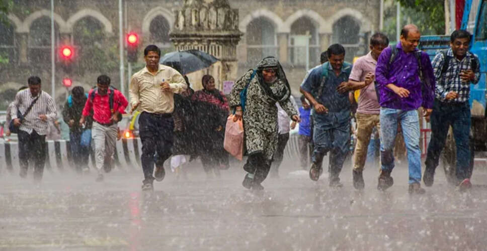 भारत में मौसम में बदलाव: 17 राज्यों में भारी बारिश की चेतावनी