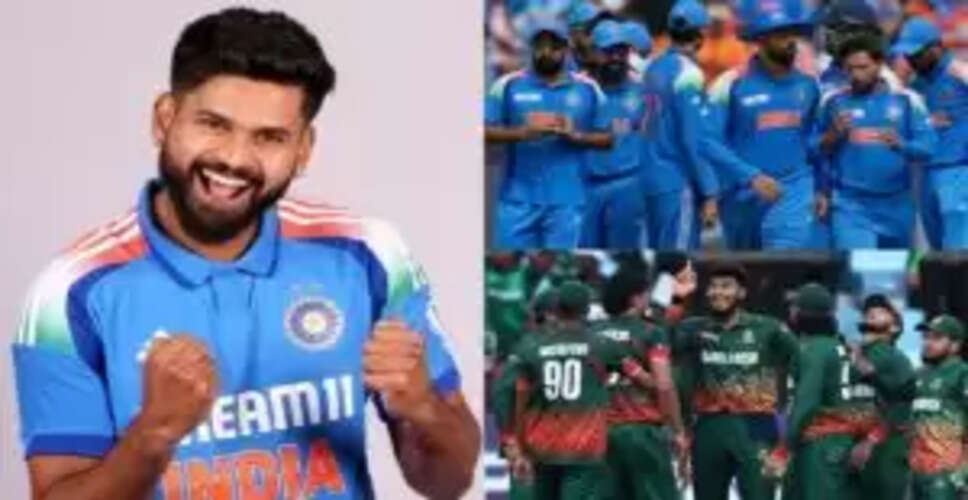 भारत-बांग्लादेश ODI सीरीज के लिए 16 सदस्यीय टीम का ऐलान