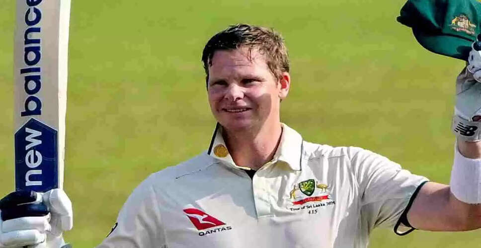 Steve Smith की चोट पर नवीनतम अपडेट: वेस्ट इंडीज दौरे पर संदेह