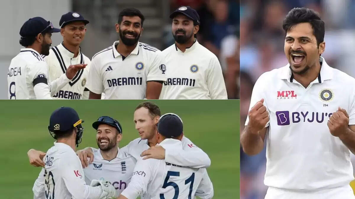 शार्दूल ठाकुर बने नए रेड बॉल कप्तान, ओवल टेस्ट के बीच BCCI का बड़ा फैसला