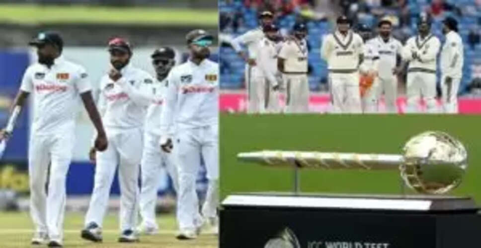 WTC पॉइंट्स टेबल: श्रीलंका की जीत से भारत को हुआ बड़ा नुकसान