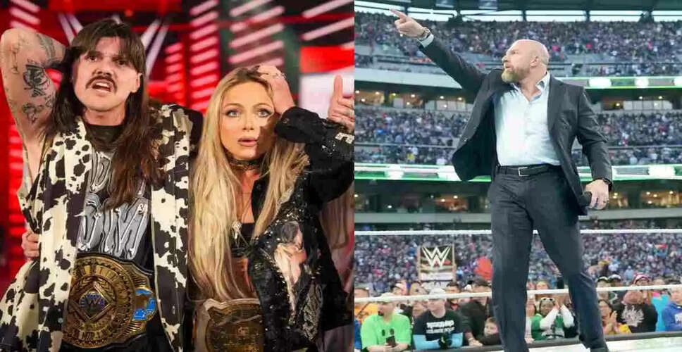 WWE Raw में Liv Morgan को लगी गंभीर चोट, चैंपियनशिप पर खतरा