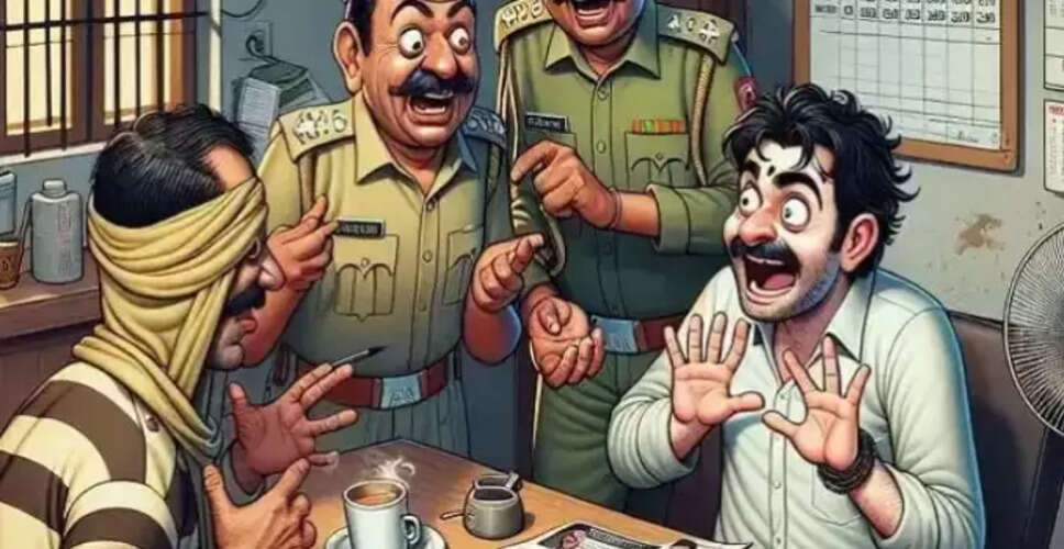 झारखंड में चोरी के आरोपी ने खुद दर्ज कराई ग्रामीणों के खिलाफ FIR