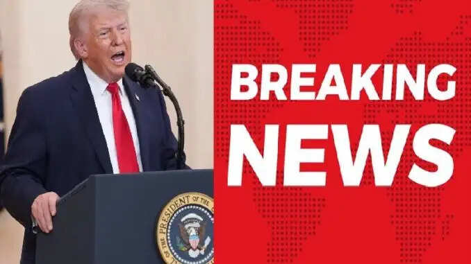 डोनाल्ड ट्रंप का कड़ा संदेश: ईरान पर सैन्य कार्रवाई की चेतावनी