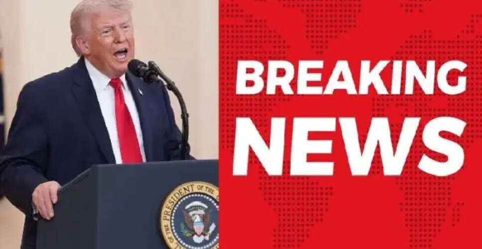 डोनाल्ड ट्रंप का कड़ा संदेश: ईरान पर सैन्य कार्रवाई की चेतावनी