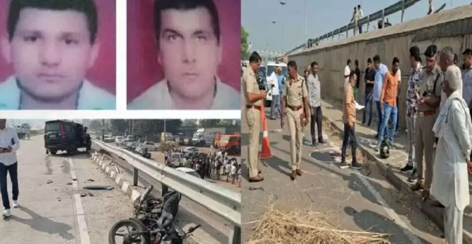 सोनीपत में पिता-पुत्र की हत्या: डबल मर्डर से क्षेत्र में दहशत