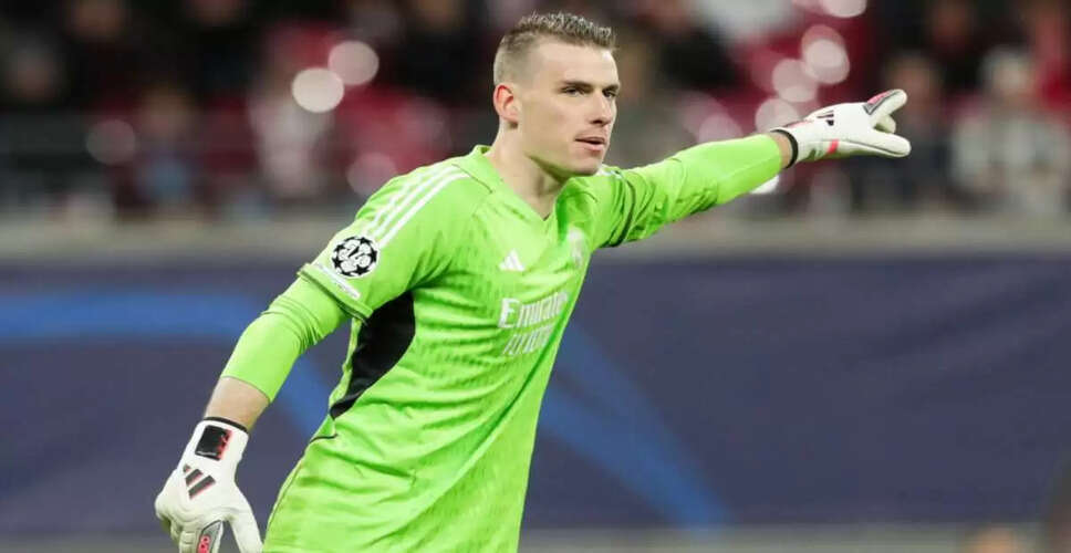 Manchester United's Pursuit of Andriy Lunin: A Goalkeeper's Dilemma
