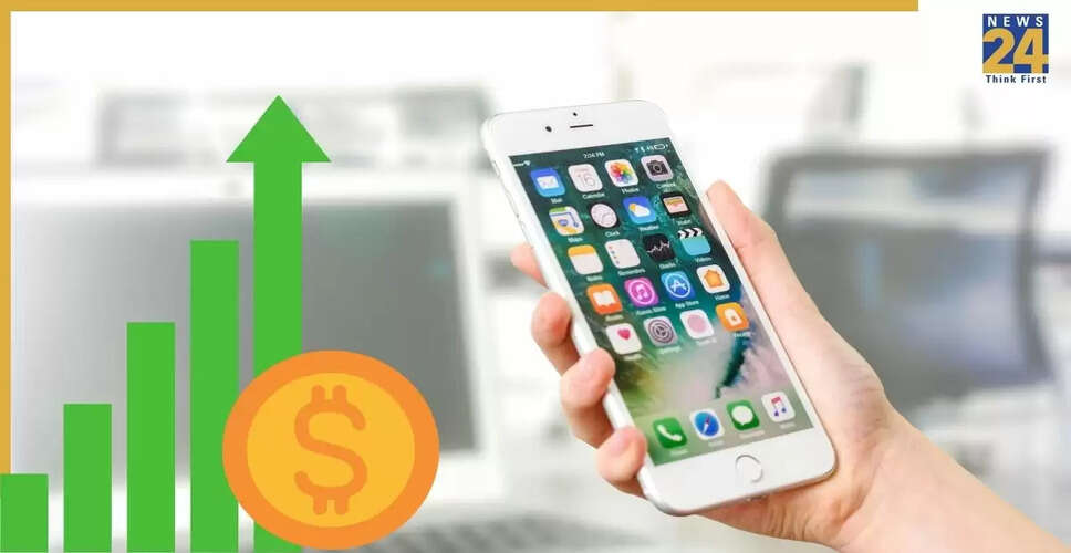 Apple का भारत में बिक्री में रिकॉर्ड वृद्धि, 9 अरब डॉलर का राजस्व