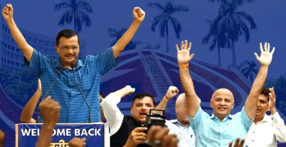 दिल्ली में आम आदमी पार्टी की भव्य रैली: सभी जानकारियाँ