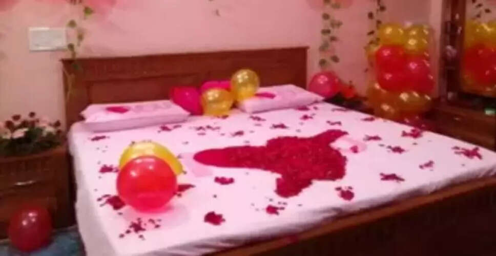 आंध्र प्रदेश में सुहागरात के दिन पति ने पत्नी की वीडियो बनाई, मामला दर्ज