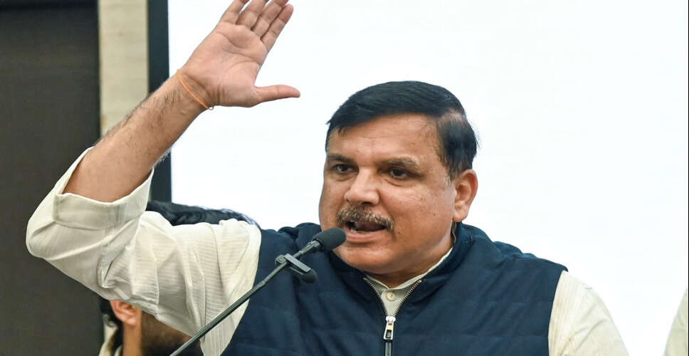 संजय सिंह ने अयातुल्ला खामेनेई की मृत्यु पर व्यक्त की संवेदनाएं, भारत-ईरान संबंधों पर की चर्चा