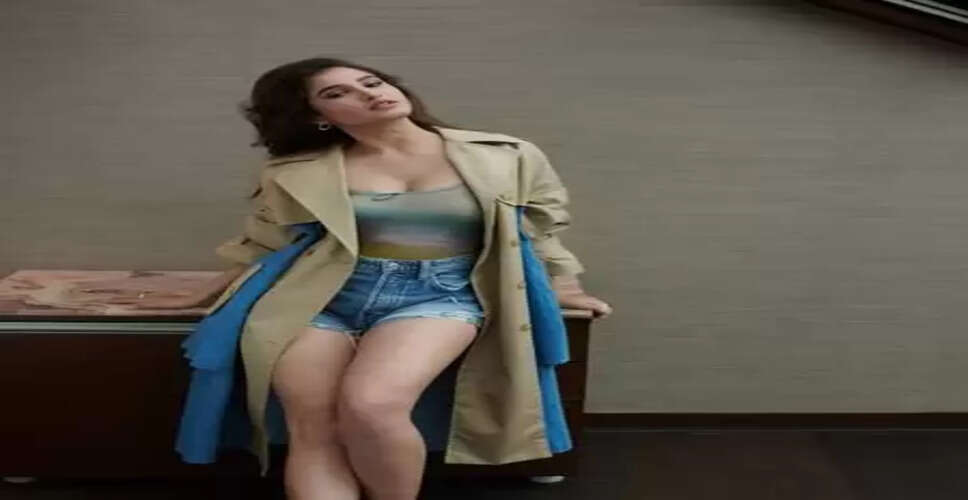 राशा थडानी को पसंद आई ‘सैयारा’, अहान पांडे और अनीत पड्डा की जोड़ी लगी 'शानदार'