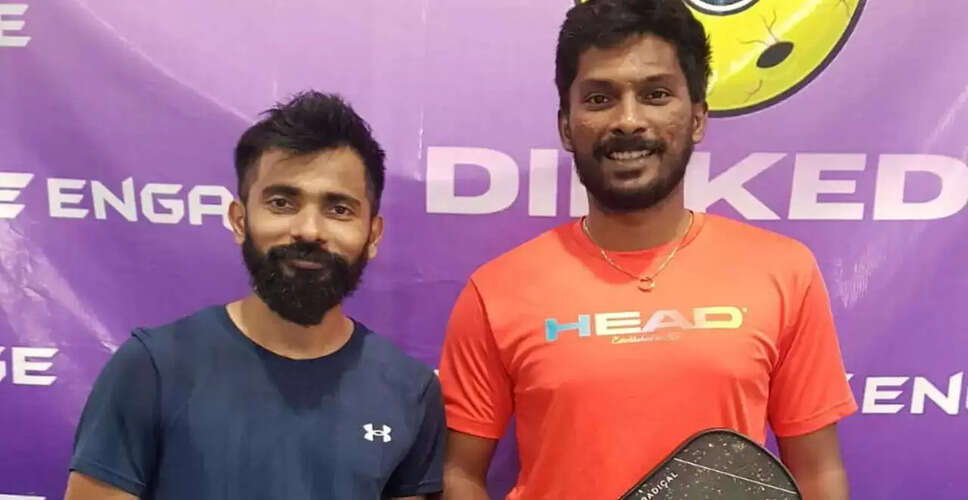 Dinked PWR 200 में Sanjay और Vimalraj ने जीती Split Age खिताब