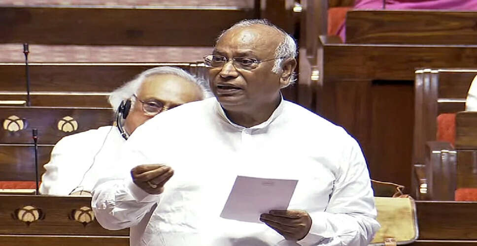 राज्यसभा में सुरक्षा पर विवाद: खड़गे ने उठाई चिंता